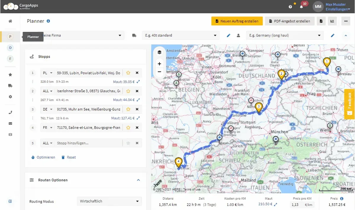 Lkw routenplaner b21c4de433