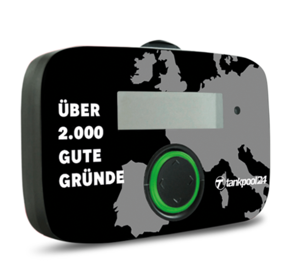 Mautbox - tankpool24 Service